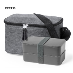 Nevera Poliéster 600D RPET/ Aluminio