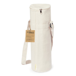 Nevera Botella 100% Algodón Reciclado/ Aluminio