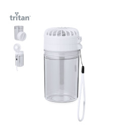 Bidón Ventilador Tritan 350 ml 1.200 mAh
