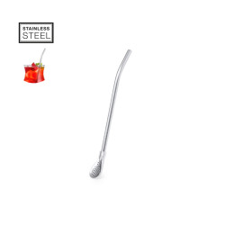 Agitador Pajita Acero Inox