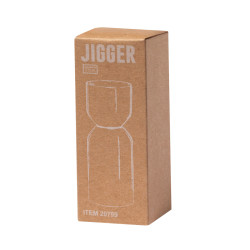 Medidor Bebidas Acero Inox