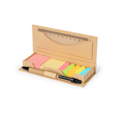 Set Oficina Cartón Reciclado