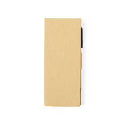 Set Oficina Cartón Reciclado