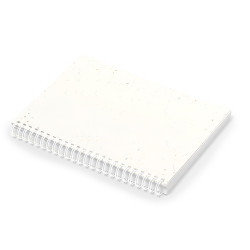 Libreta Semillas Papel Semilla