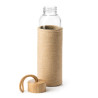 Botella de cristal con funda de yute  500 ml