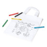 Bolsa para colorear con ceras