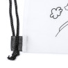 Mochila de non woven de cuerdas para colorear
