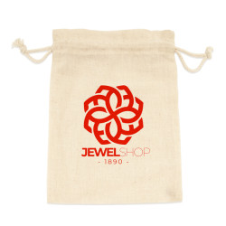 Bolsa saco de algodón