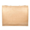 Bolsa de playa de yute y asas largas