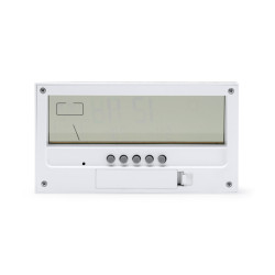 Estación Meteorológica con carcasa de bambú