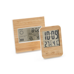 Estación Meteorológica en bambú Natural