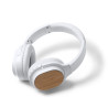 Auriculares inalámbricos en bambú y ABS reciclado