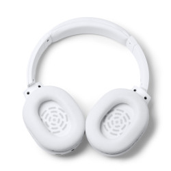 Auriculares inalámbricos en bambú y ABS reciclado