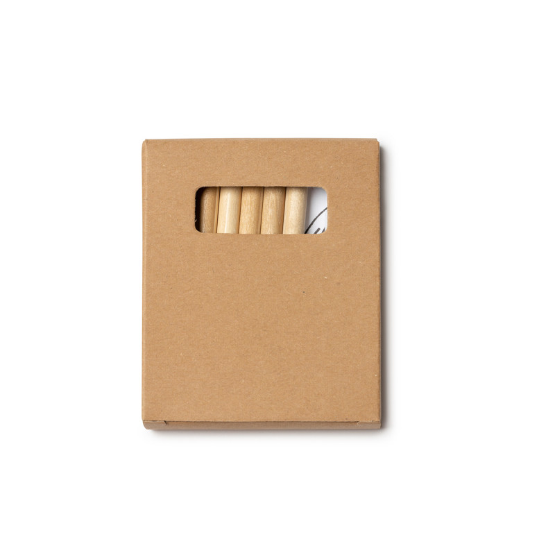 Set De Lápices Tilos Natural