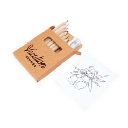 Set De Lápices Tilos Natural