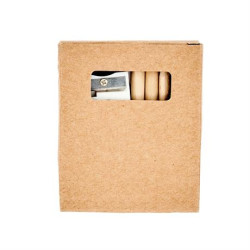 Set De Lápices Tilos Natural