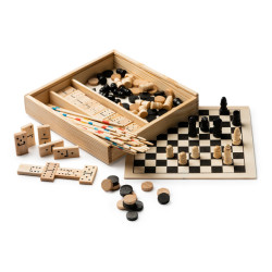 Set De Juegos De Habilidad Galvy Natural