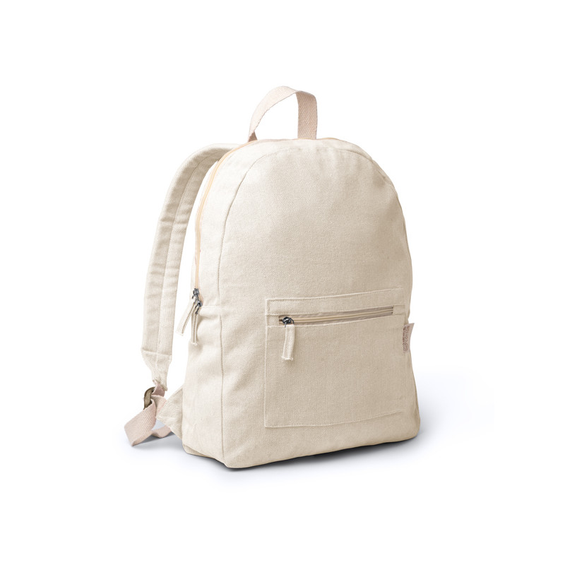 Mochila algodón reciclado 320 g/m²