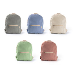 Mochila algodón reciclado 320 g/m²