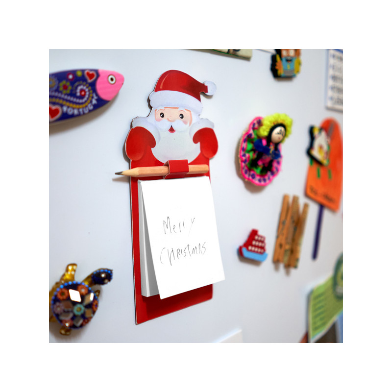 Imán Navideño Klaus