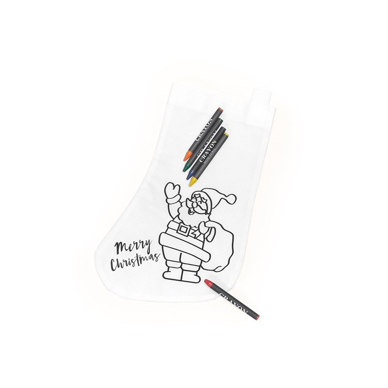 Calcetín Navideño Reno