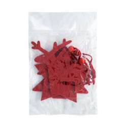 Set Adornos Navideños Carol