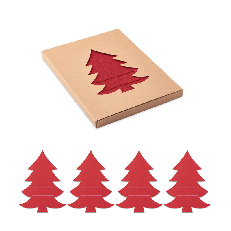 Juego 4 porta cubiertos