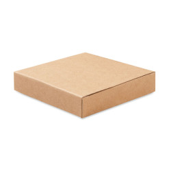 Adornos navideños de madera