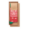 Par de calcetines de Navidad Adulto