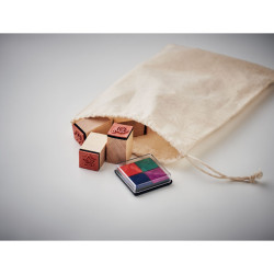 Set 8 sellos navideños