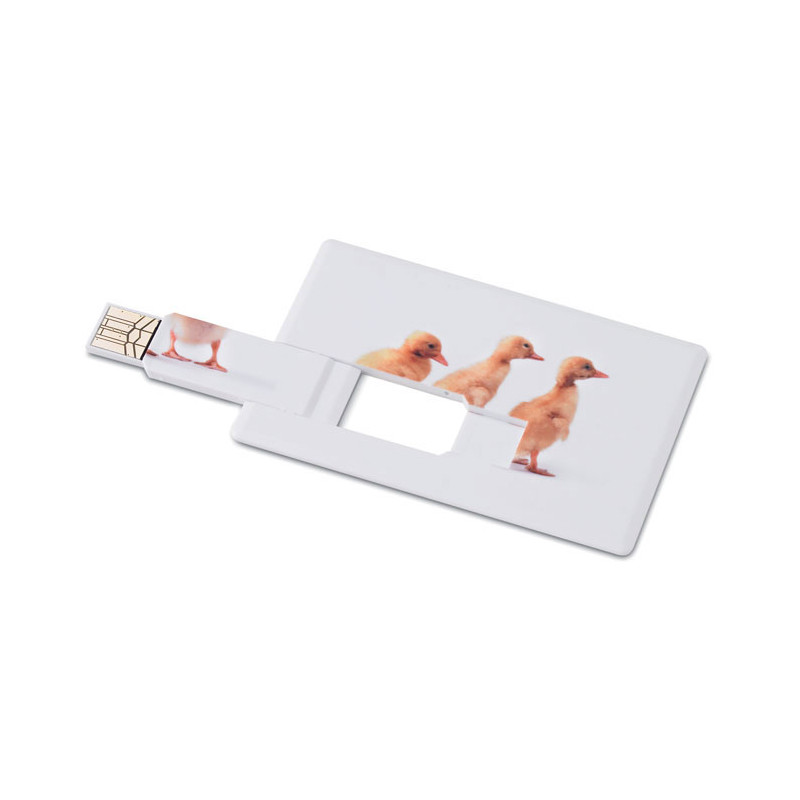 Creditcard. USB flash 4GB