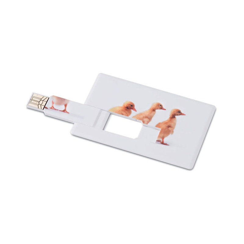 Creditcard. USB flash 32GB