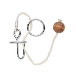 Juego rompecabezas metálicos