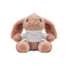 Peluche conejo con capucha