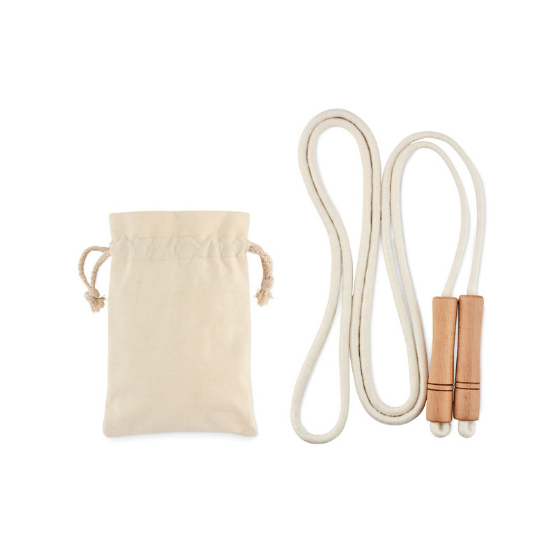 Cuerda de saltar de algodón