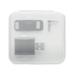 Blocker webcam, datos y audio.