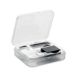 Blocker webcam, datos y audio.