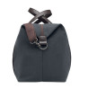 Bolsa fin de semana en canvas de 450gr/m² y detalles de PU reciclado.