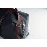 Bolsa fin de semana en canvas de 450gr/m² y detalles de PU reciclado.