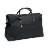 Bolsa fin de semana en canvas 340gr/m² con detalles en PU reciclado.