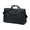 Bolsa fin de semana en canvas 340gr/m² con detalles en PU reciclado.