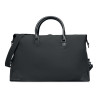 Bolsa fin de semana en canvas 340gr/m² con detalles en PU reciclado.