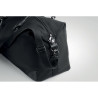 Bolsa fin de semana en canvas 340gr/m² con detalles en PU reciclado.