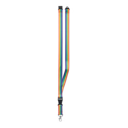 Lanyard RPET rainbow