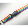 Lanyard RPET rainbow