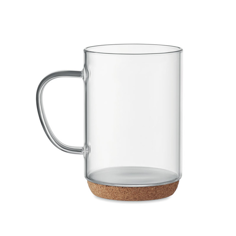 Taza de cristal 400ml