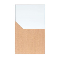 Placa o trofeo de cristal