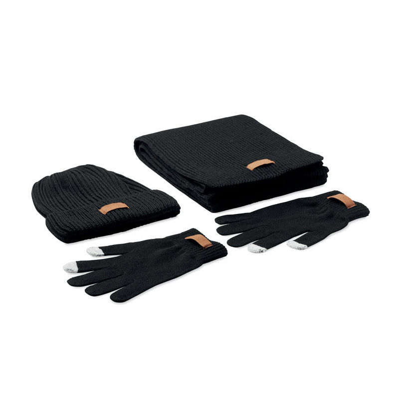 Set 3 piezas invierno de RPET