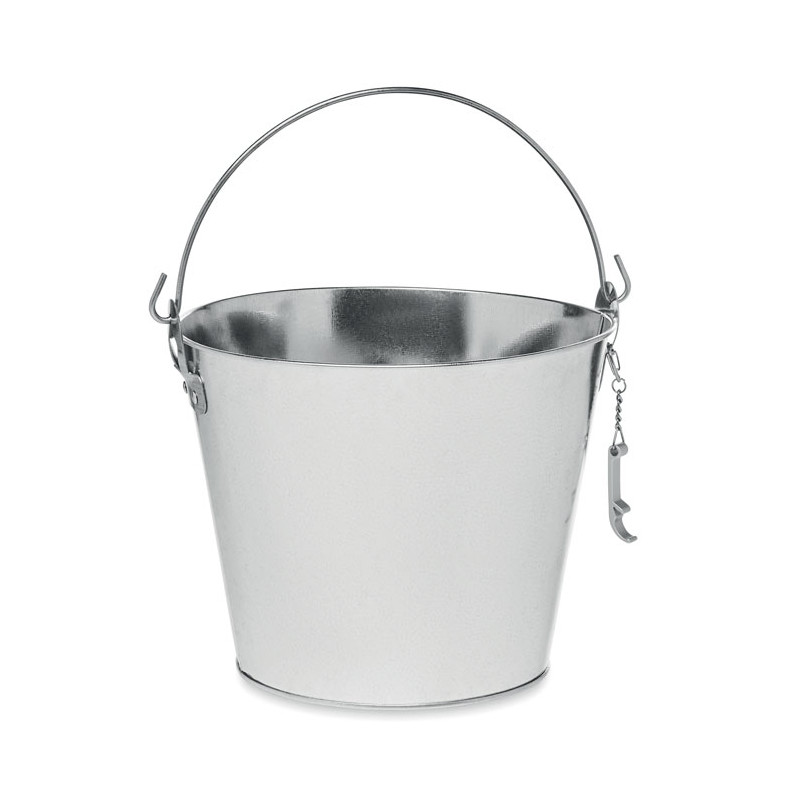 Cubo de cerveza de metal 4L