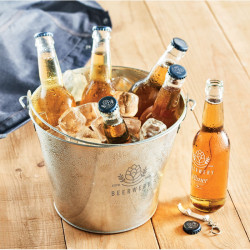 Cubo de cerveza de metal 4L